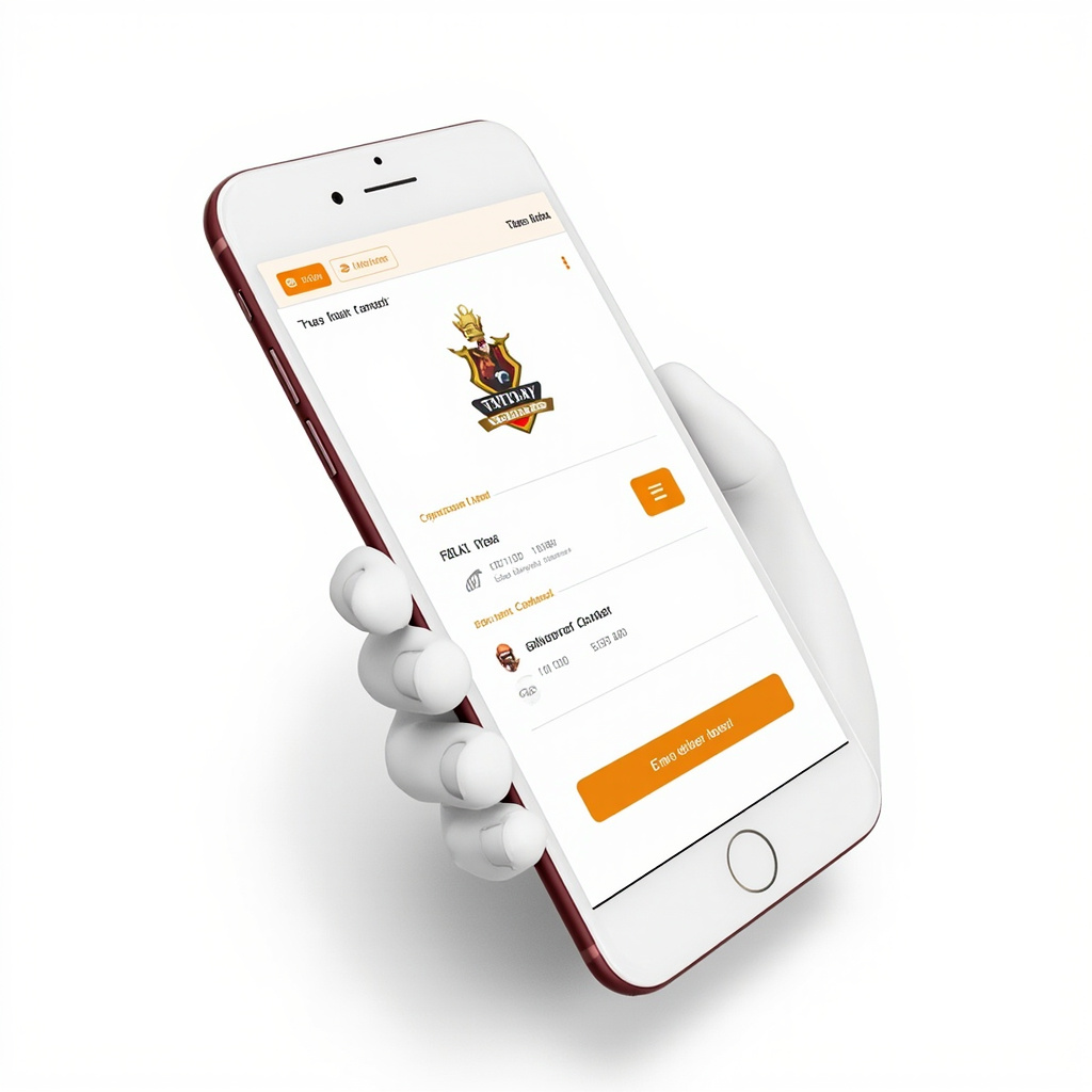 LeoVegas app interface showing fantasy contest