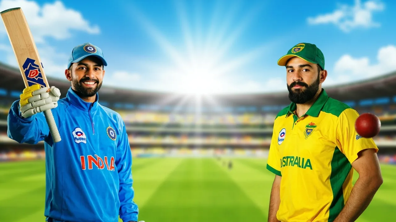 India vs Australia Live Score Today: Fantasy Points Tracker & Match Updates visual guide