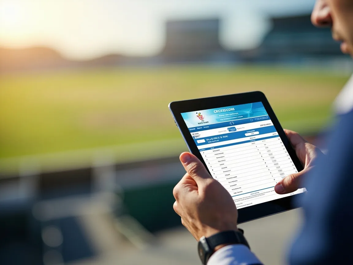 India vs Australia live scorecard with fantasy cricket points indicators