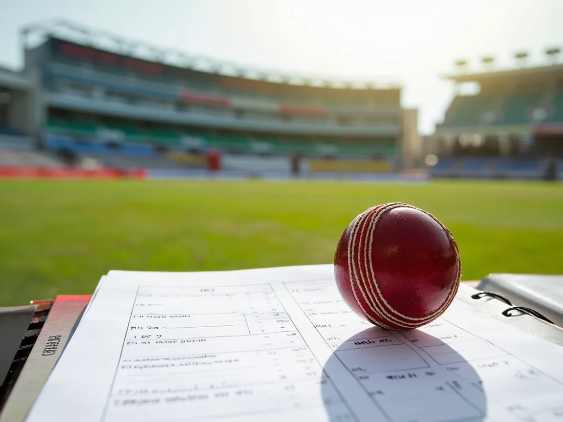 India Australia live match tracker checklist with score time and player role fields