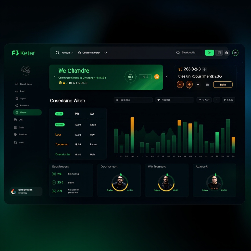 LeoVegas AI match predictions dashboard